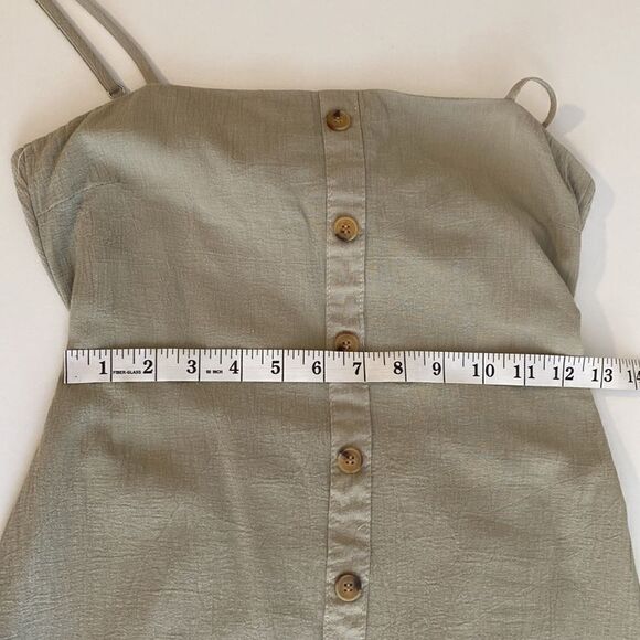 Princess Polly Rita Dae Mini Dress in Sage Size 4 - Picture 13 of 15